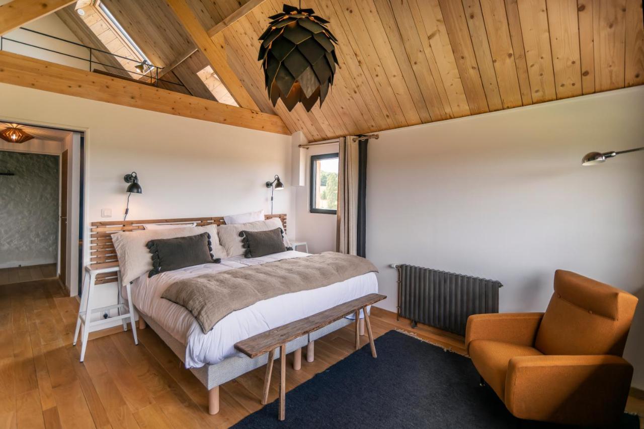 La Planque En Perche Hotel Bellou-le-Trichard Eksteriør billede
