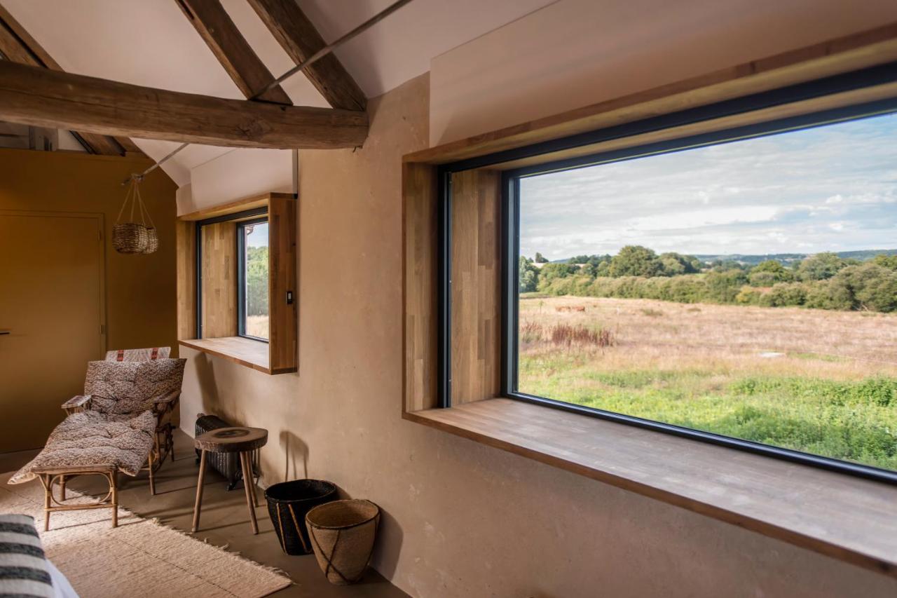 La Planque En Perche Hotel Bellou-le-Trichard Eksteriør billede