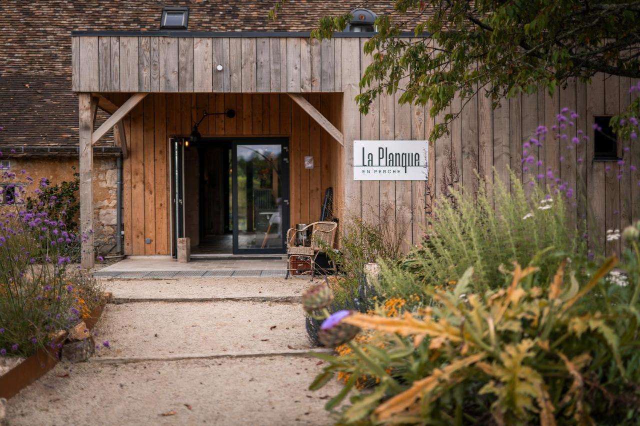La Planque En Perche Hotel Bellou-le-Trichard Eksteriør billede