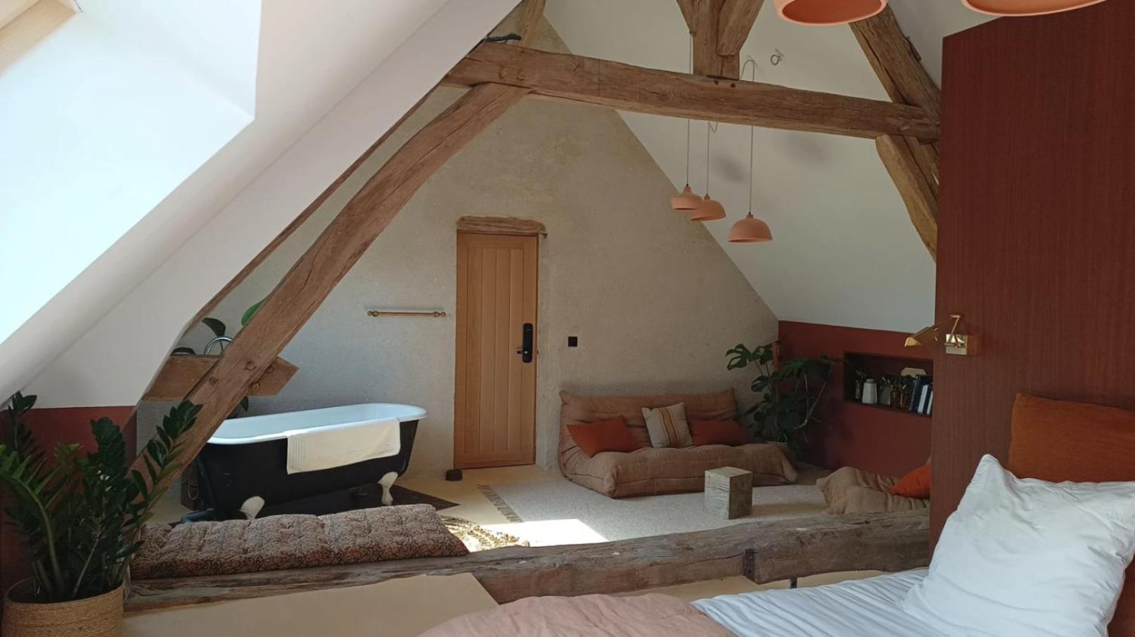 La Planque En Perche Hotel Bellou-le-Trichard Eksteriør billede